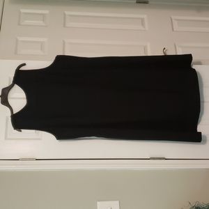 Women's Kasper Black Sheath Dress